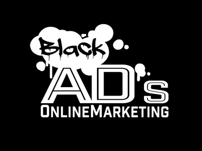 black ads logo