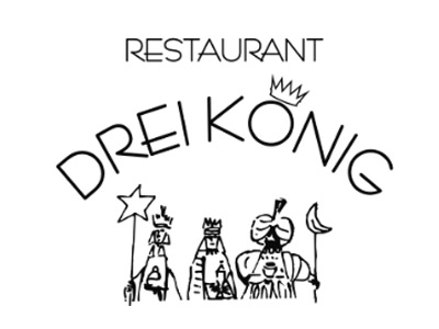 logo restaurant drei koenig