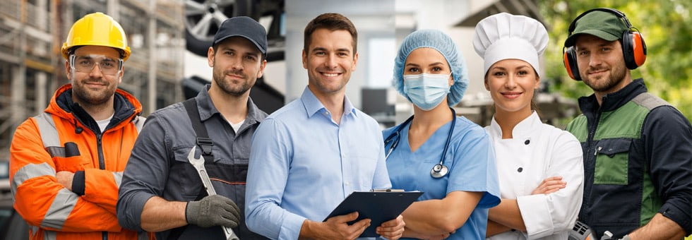 hero arbeitskleidung in allen branchen