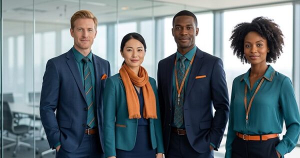 corporate identity im beruf kleidung